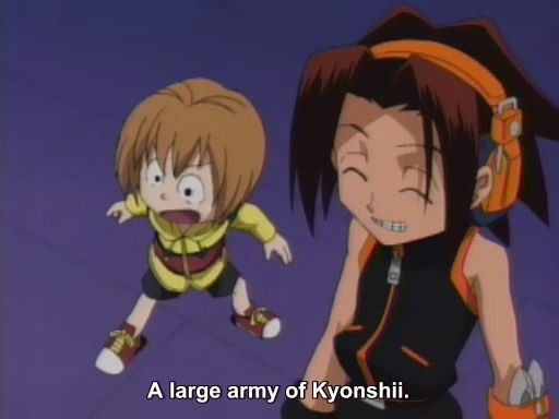 Otaku Gallery  / Anime e Manga / Shaman King / Screen Shots / Episodi / 23 - Awakened Nyan Nyan DaoShi / 081.jpg